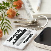 Kansas City Missouri Sleutelhanger (Voorkant Rechts)