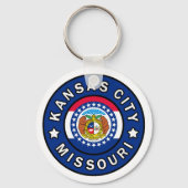 Kansas City Missouri Sleutelhanger (Voorkant)