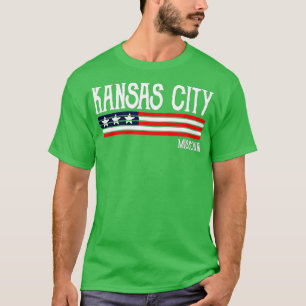 Kansas City Missouri Souvenir Gift T-shirt