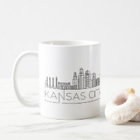 Kansas City, Missouri | Stad gestileerde Skyline