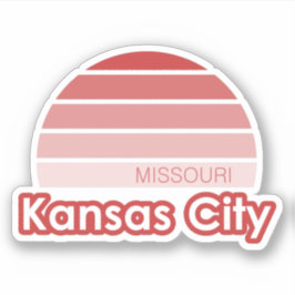 Kansas City Missouri Sticker