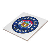 Kansas City Missouri Tegeltje (Zijkant)