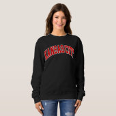 Kansas City Missouri Throwback Classic Trui (Voorkant volledig)