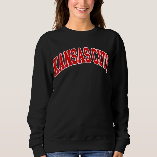 Kansas City Missouri Throwback Classic Trui (Voorkant)