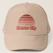Kansas City Missouri Trucker Pet (Voorkant)