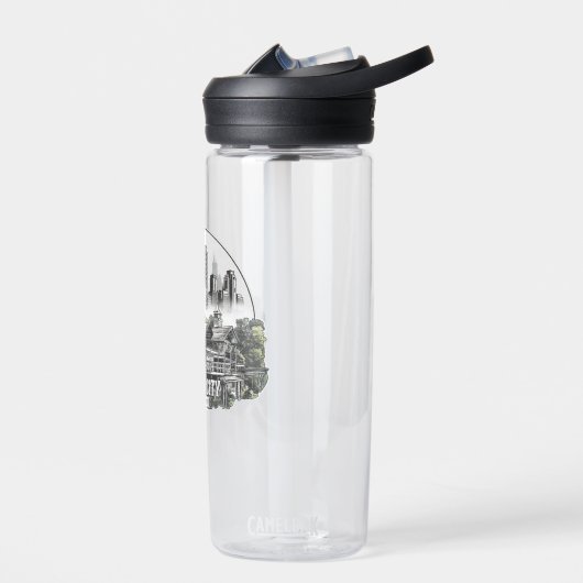 Kansas City Missouri Verenigde Staten Waterfles (Links)