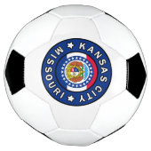 Kansas City Missouri Voetbal (Gedraaid)