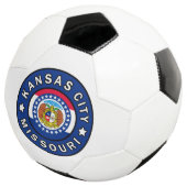 Kansas City Missouri Voetbal (Drie kwart)