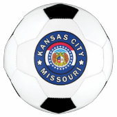 Kansas City Missouri Voetbal (Voorkant)