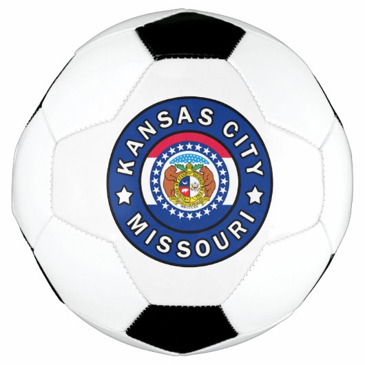 Kansas City Missouri Voetbal (Voorkant)