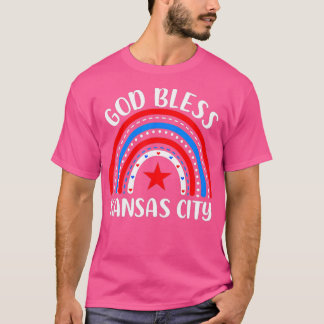 Kansas City Missouri voor vrouwen die ik van Kansa T-shirt