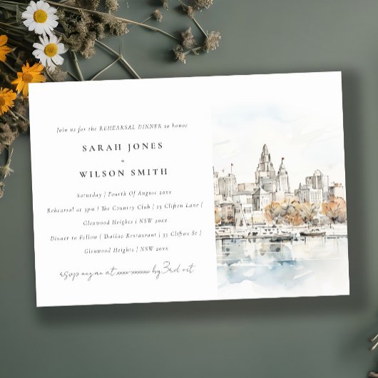 Kansas City Missouri Waterverf repetitie diner Kaart