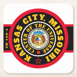 KANSAS CITY, MO. (COU) KARTONNEN ONDERZETTERS