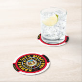 KANSAS CITY, MO. (COU) RONDE KARTONNEN ONDERZETTER (Insitu)