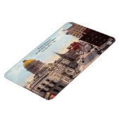 Kansas City MO, Grand Ave., 1911  Briefkaart Magneet (Linkerzijde)