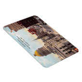 Kansas City MO, Grand Ave., 1911  Briefkaart Magneet (Rechterzijde)