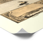 Kansas City, MO Panoramic Map - 1869 Poster (Hoek)