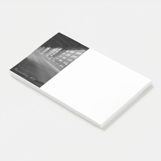 Kansas City, MO Post it Notes (Schuin)