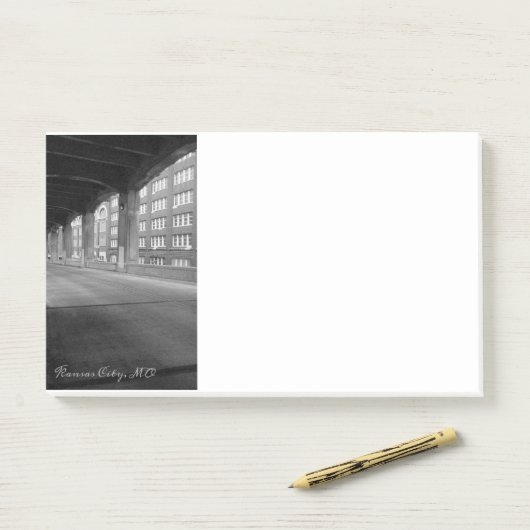 Kansas City, MO Post it Notes (Op bureau)