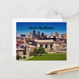Kansas City, MO Union Station Briefkaart