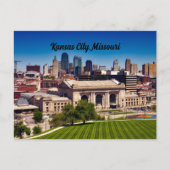 Kansas City, MO Union Station Briefkaart (Voorkant)