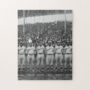 Kansas City Monarchs honkbalteam, 1924 Legpuzzel