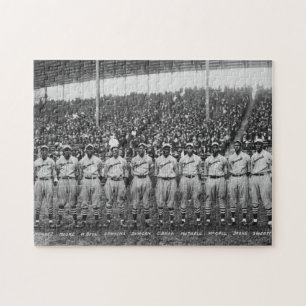 Kansas City Monarchs honkbalteam, 1924 Legpuzzel