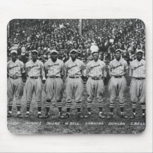 Kansas City Monarchs honkbalteam, 1924 Muismat