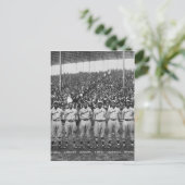 Kansas City Monarchs honkbalteam Briefkaart (Staand voorkant)