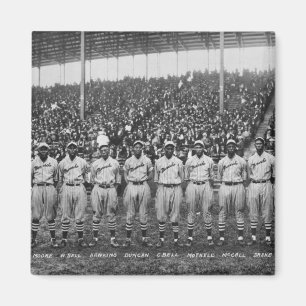 Kansas City Monarchs honkbalteam Magneet