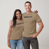 Kansas City Oversized 4 T-shirt (Unisex)
