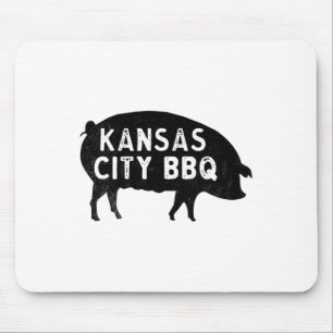 Kansas City Pig BBQ Muismat