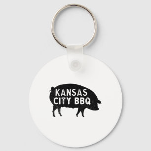 Kansas City Pig BBQ Sleutelhanger