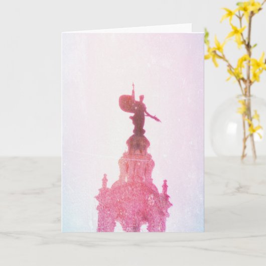 Kansas City Plaza Architecture Kaart (Gele Bloem)