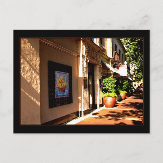 Kansas City Plaza Briefkaart (Voorkant)