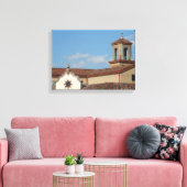 Kansas City Plaza Daktoppen Canvas Afdruk (Insitu (Woonkamer))