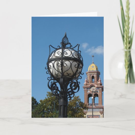 Kansas City Plaza Details Kaart (Voorkant)