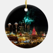 Kansas City Plaza Fireworks, Lichten Ornament (Achterkant)