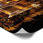 Kansas City Plaza Fireworks, Lichtgewicht Poster (Hoek)