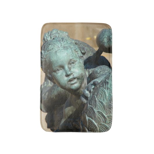 Kansas City Plaza fontain Badmat (Voorkant Verticaal)