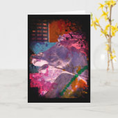 Kansas City Plaza Horse Kaart (Gele Bloem)