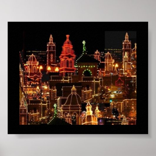 Kansas City Plaza II Poster (Voorkant)