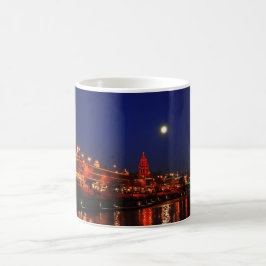 Kansas City Plaza kerstlampjes Koffiemok