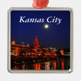 Kansas City Plaza Kerstlights Ornament