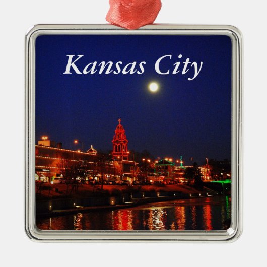 Kansas City Plaza Kerstlights Ornament (Voorkant)