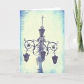 Kansas City Plaza lampjes Kaart (Voorkant)