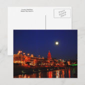 Kansas City Plaza licht onder volle zon Briefkaart (Voorkant / Achterkant)
