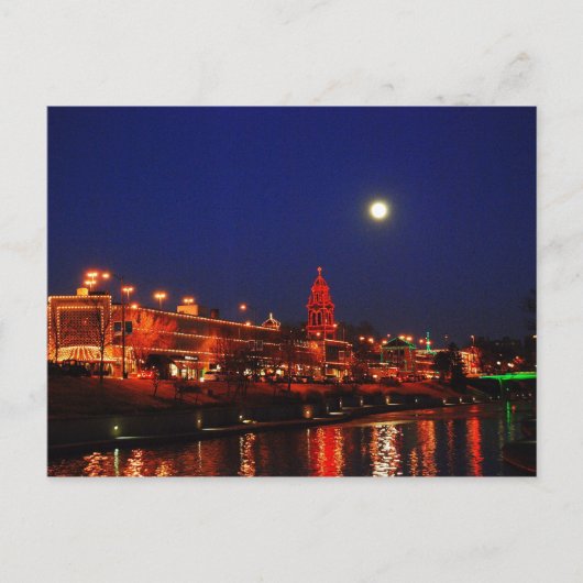 Kansas City Plaza licht onder volle zon Briefkaart (Voorkant)