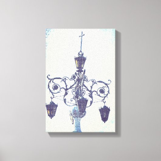 Kansas City Plaza Light Canvas Afdruk (Voorkant)