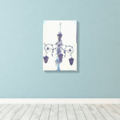 Kansas City Plaza Light Canvas Afdruk (Insitu (Houten vloer))